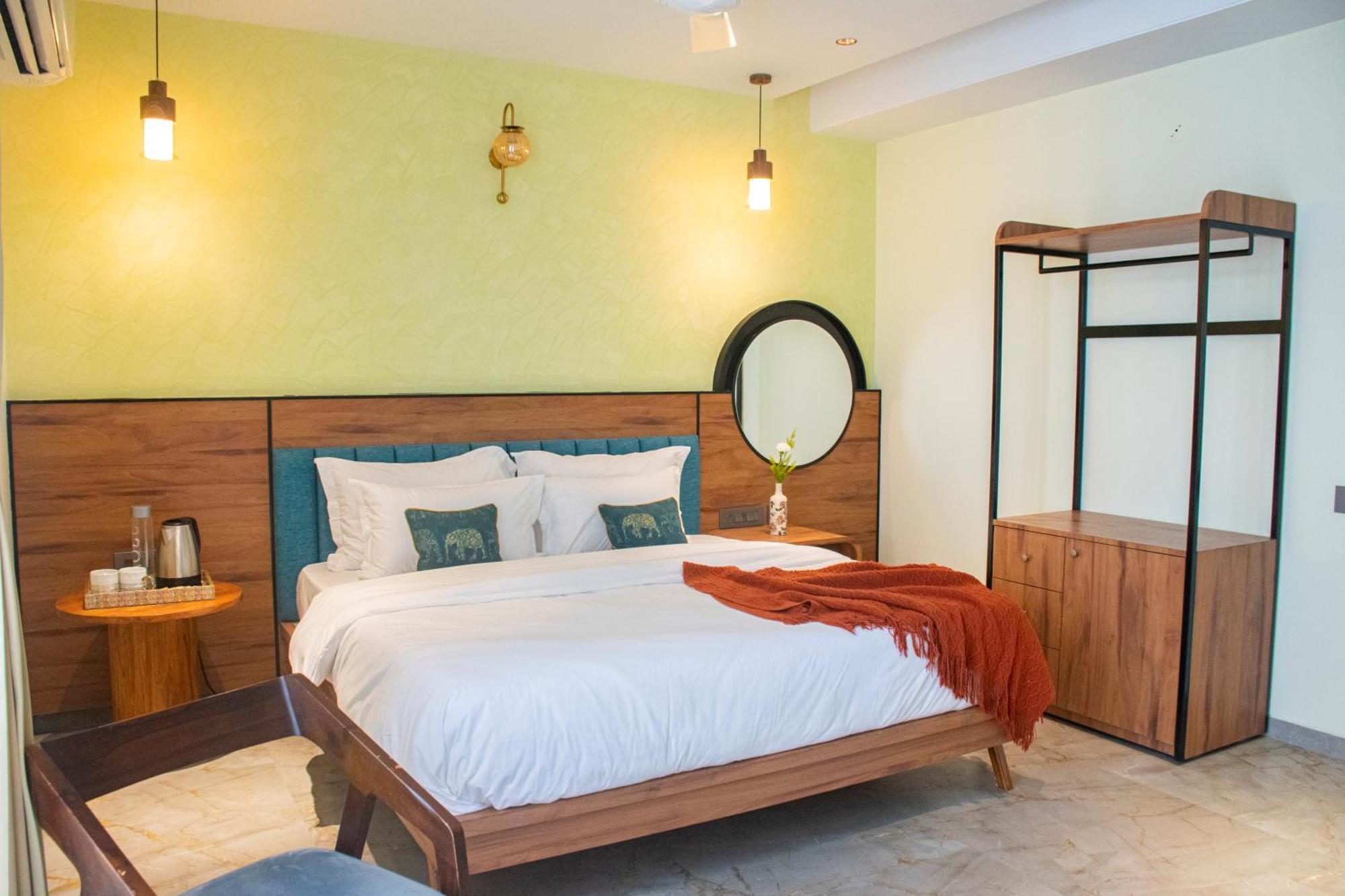 Villasiita, Jaipur Buitenkant foto