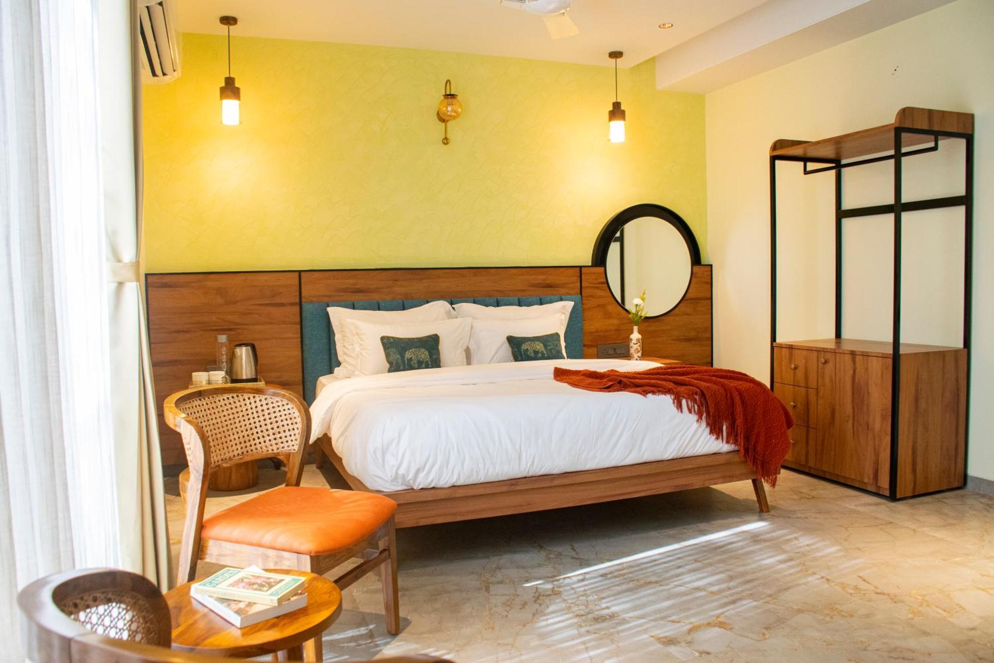 Villasiita, Jaipur Buitenkant foto